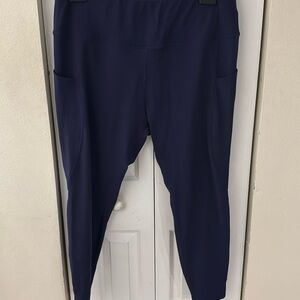 Zuty Navy Leggings